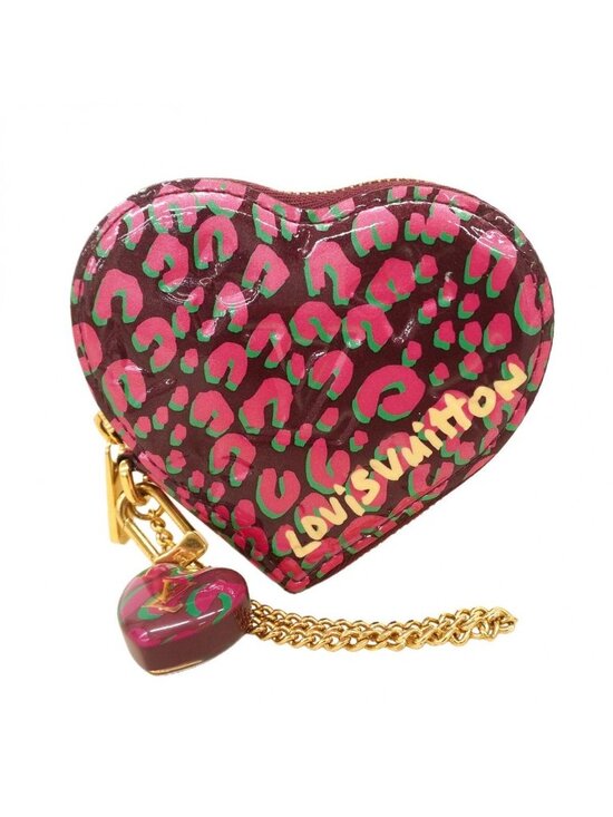 Louis Vuitton Handbags - Louis Vuitton Coin Case Vernis Leopard Portomonecle Bordeaux Pink